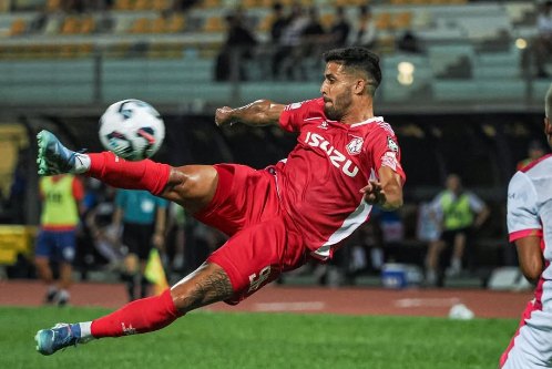 Benarkah Sriwijaya FC Dekati Striker Brasil Jackson de Sousa?