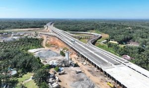 Tol Betung–Tempino–Jambi Seksi Tempino–Interchange Ness Perkuat Konektivitas Trans Sumatera