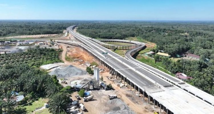 Tol Betung–Tempino–Jambi Seksi Tempino–Interchange Ness Perkuat Konektivitas Trans Sumatera