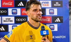 Leo Navacchio Tegaskan Janji untuk Persik dan Kota Kediri di BRI Super League 2025/26