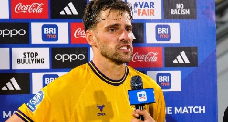 Leo Navacchio Tegaskan Janji untuk Persik dan Kota Kediri di BRI Super League 2025/26