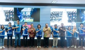 Jasamarga Tollroad Maintenance Selenggarakan JMTM Mengajar di Politeknik Pekerjaan Umum. Foto : viralsumsel.com