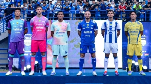 Jersey Baru Persib Bandung Angkat Filosofi "City of Champions" untuk Musim 2025/26