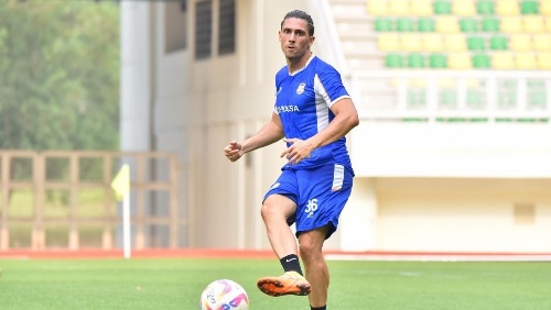 Liga 2: Bek Amerika Serikat Jonny Campbell Resmi Gabung Adhyaksa FC Banten: Siap Antar Klub Promosi ke Liga 1