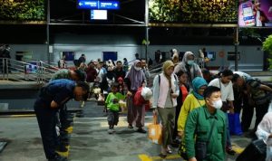 KAI Divre IV Tanjungkarang Mohon Maaf atas Gangguan KA Kuala Stabas. Foto : viralsumsel.com