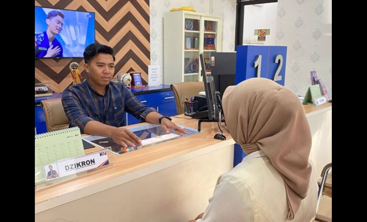 KAI Divre III Palembang Ingatkan Kembali Cara Pembatalan Tiket Kereta Api. Foto: Viralsumsel.com