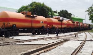 KAI Divre III Palembang Tambah Armada 6 Gerbong Ketel. Foto: viralsumsel.com