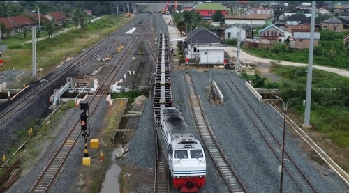 Amankan Perjalanan KA, KAI Divre III Palembang Tekan Pencurian Prasarana dan Sarana. Foto : viralsumsel.com