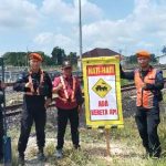KAI Divre III Palembang Intensifkan Sosialisasi Keselamatan Perlintasan Sebidang Selama Libur Lebaran 2026