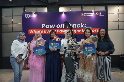 KAI Logistik Hadirkan Ruang Interaksi Bersama Komunitas. Foto : viralsumsel.com