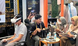 Kaba Travel Tawarkan Virtual Umroh Experience & Promo Spesial di Islamic Travel Fair. Foto: viralsumsel.com