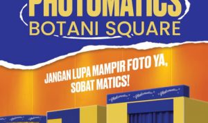 Kabar Gembira! Photomatics Resmi Hadir di Botani Mall Bogor. Foto: viralsumsel.com
