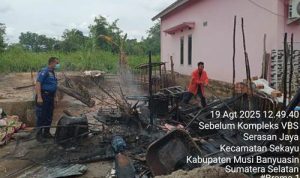 Kebakaran Gudang di Lorong Mutiara Indah Sekayu, Bupati Toha Instruksikan Respon Cepat Damkar