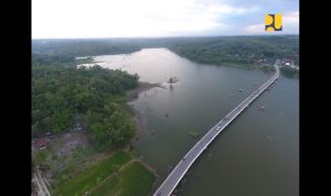 Kementerian PU- Kapasitas Air Waduk Kedungombo Cukup untuk Dukung Musim Tanam 2025-2026 Di Lima Kabupaten. Foto: Viralsumsel.com