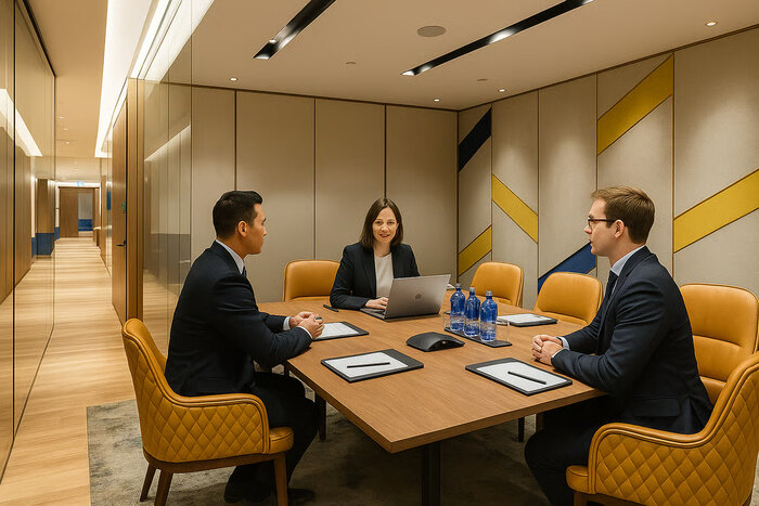 Keunggulan 'Serviced Office' dan 'Virtual Office'. Foto: viralsumsel.com