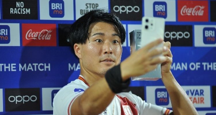 Kodai Tanaka, Samurai Jepang yang Hadirkan Kemenangan Perdana untuk Persis Solo