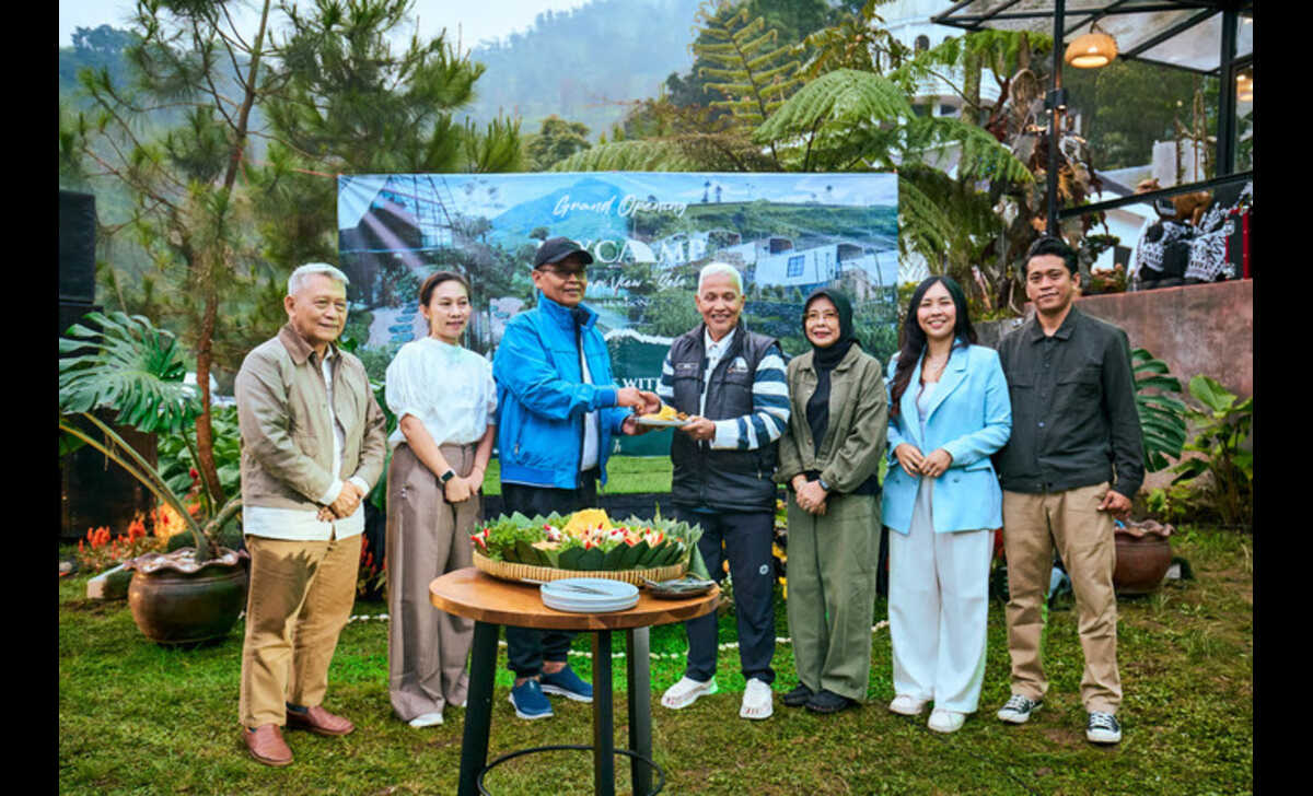 LuxCamp Selo by Horison Resmi Dibuka: Pengalaman Glamping di Tengah Alam Terbuka. Foto: viralsumsel.com