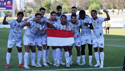 Madura United Meriahkan HUT RI ke-80 Lewat Selebrasi Derbi Jatim