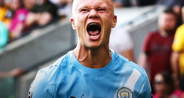Manchester City Bantai Wolves 4-0, Haaland Jadi Bintang di Molineux