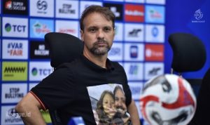 Persija Bantai Persita 4-0, Mauricio Souza Persembahkan Kemenangan untuk Putrinya di Brasil