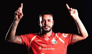 Persija Jakarta Rekrut Maxwell Souza: Penyerang Brasil Jadi Andalan Baru di Lini Depan