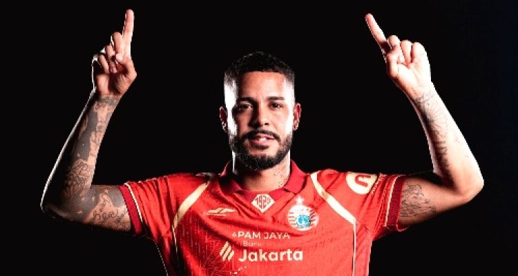 Persija Jakarta Rekrut Maxwell Souza: Penyerang Brasil Jadi Andalan Baru di Lini Depan