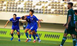 Sumsel United Tumbangkan PSS Sleman di Laga Uji Coba, Nil Maizar Puas dengan Progres Tim
