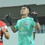 Miswar Saputra, Benteng Kokoh Madura United yang Gagalkan Ambisi Persita