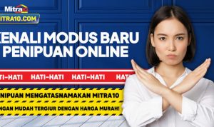 Modus Penipuan Mengatasnamakan Mitra10, Begini Cara Ceknya!. Foto : viralsumsel.com
