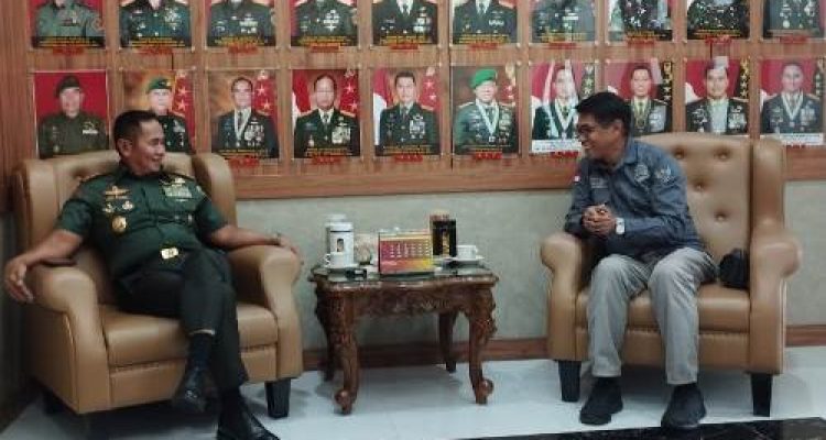 PJS dan Pussenif TNI-AD Siap Bangun Sinergi Baru