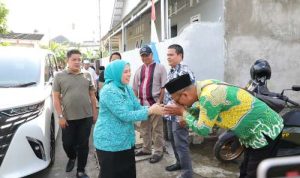 PKK dan Baznas Palembang Bedah Rumah Djasmadi, Kini Layak Huni dan Bebas Banjir