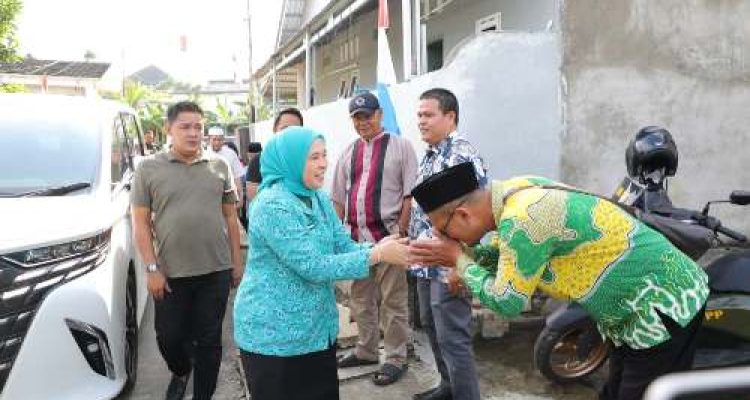 PKK dan Baznas Palembang Bedah Rumah Djasmadi, Kini Layak Huni dan Bebas Banjir