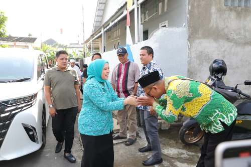 PKK dan Baznas Palembang Bedah Rumah Djasmadi, Kini Layak Huni dan Bebas Banjir