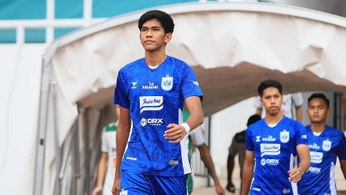 PSIS Semarang Resmi Lepas Rahmat Syawal ke Bhayangkara Presisi Lampung FC