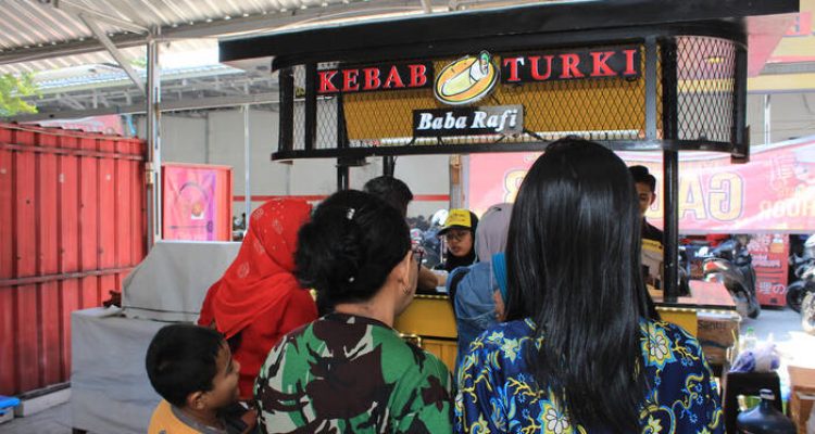 PT Baba Rafi Internasional Buka 15 outlet di Bandung. Foto: viralsumsel.com