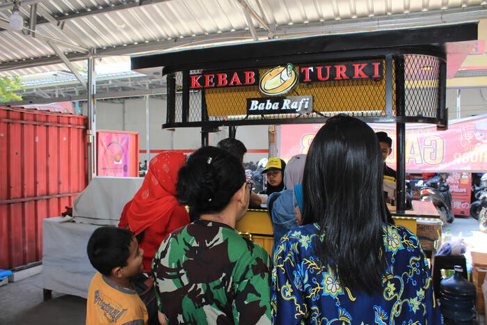 PT Baba Rafi Internasional Buka 15 outlet di Bandung. Foto: viralsumsel.com