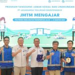 PT Jasamarga Tollroad Maintenance Gelar JMTM Mengajar di Politeknik Keselamatan Transportasi Jalan. Foto: viralsumsel.com