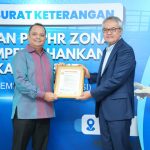 PT Pertamina Hulu Rokan (PHR) Zona Rokan meraih Sertifikasi Sistem Manajemen Terintegrasi dari PT SUCOFINDO (PERSERO). Foto: viralsumsel.com