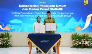 Kementrian PU–BPS Kolaborasi Turunkan ICOR, Percepat Infrastruktur Berkelanjutan. Foto : viralsumsel.com