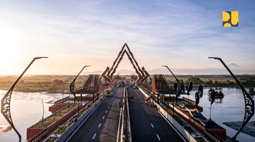 Kementrian PU: Adopsi Teknologi Peredam Gempa, Jembatan Pandansimo segera beroperasi. Foto : viralsumsel.com Kementrian PU: Adopsi Teknologi Peredam Gempa, Jembatan Pandansimo segera beroperasi. Foto : viralsumsel.com