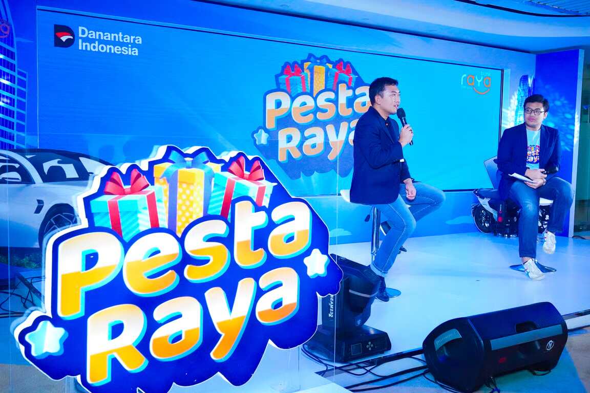 Pacu Inklusi Keuangan Digital di Indonesia, Bank Raya Kembali Hadirkan Pesta Raya. Foto: viralsumsel.com