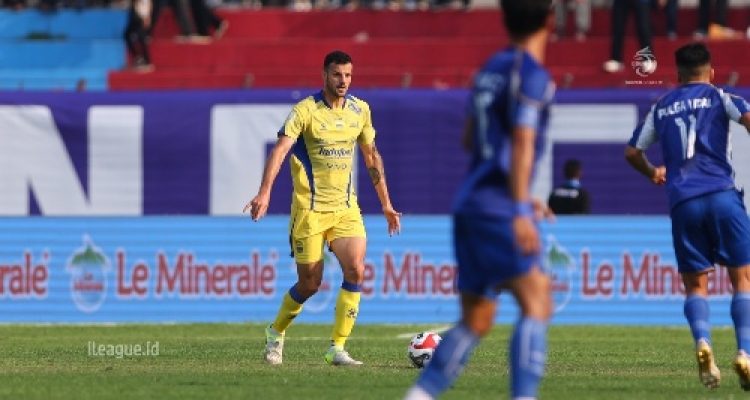 Debut di BRI Super League, Patricio Matricardi Ungkap Tantangan di Persib Bandung