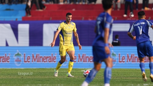 Debut di BRI Super League, Patricio Matricardi Ungkap Tantangan di Persib Bandung