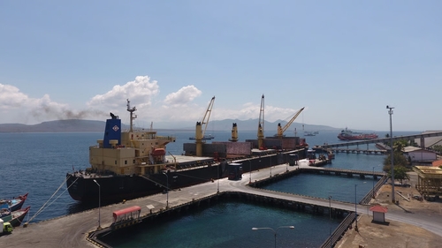 Pelabuhan Tanjung Wangi Jadi Simpul Logistik Strategis Jawa Timur. Foto : viralsumsel.com