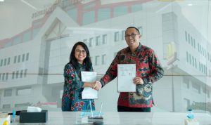 Pelindo Solusi Logistik dan PHI Group Jalin Sinergi Kelola Aset Properti Strategis di Surabaya. Foto: viralsumsel.com