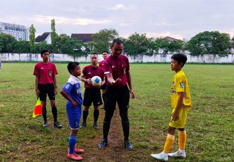 Persegrata U-13 Akhiri Perjuangan di Piala Soeratin Sumsel dengan Kemenangan atas Persetapo