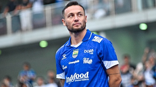 Persib Incar Lolos ke ACL 2, Marc Klok Minta Bobotoh Bikin GBLA Bergemuruh
