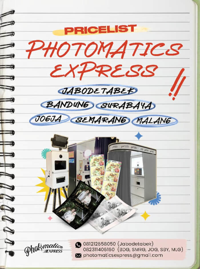 Photomatics Express Hadirkan Harga Spesial. Foto: viralsumsel.com
