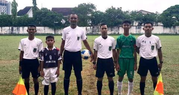 Planet Soccer School U-13 Gunduli PS Banyuasin U-13, Pahri Cetak Enam Gol!