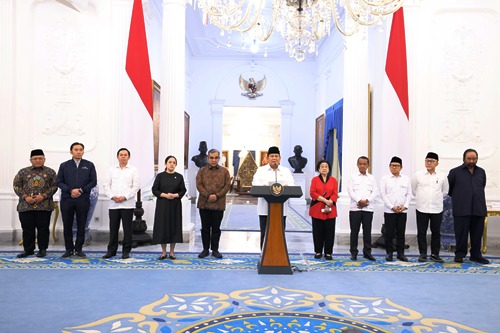 Prabowo Minta DPR Undang Mahasiswa dan Masyarakat untuk Dialog Langsung